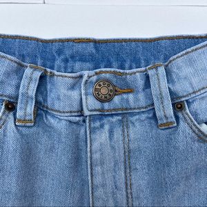 high waited BDG mom jean